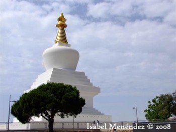 El ponente promovió un mensaje de paz, armonía y profundo conocimiento de la naturaleza de la mente.