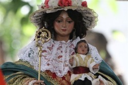 Antonio Lara Jiménez ofrecerá un pregón con motivo del 50º Aniversario de la venida de la Patrona y tendrá lugar el descubrimiento del cartel realizado por José Antonio Jiménez Muñoz.