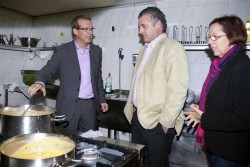 Radio Marca quiso conocer y mostrar a sus oyentes de toda la provincia la importante labor que está haciendo el Comedor Social.