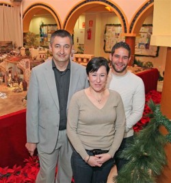 20120103_RP_CABALGATA_REYES Este año hay preparados 12.000 kilos de caramelos