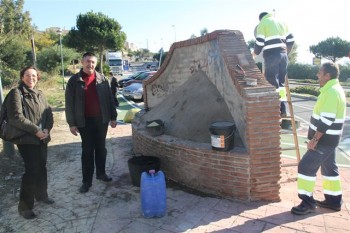 20120104_servicios_operativos_3 La actuación se ha realizado a petición de la Tenencia de Alcaldía de Arroyo de la Miel