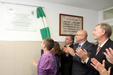 La actuación crea 75 puestos escolares y mejora la calidad de la enseñanza de los más de 600 alumnos matriculados en el centro.