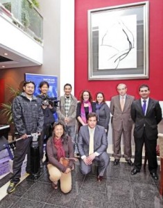 •	La concejala de Turismo, Encarnación Cortes, ha mostrado su satisfacción “por la promoción que Benalmádena va a tener en ese país”.