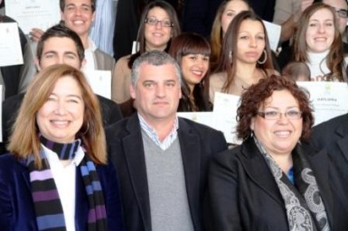 La cifra supone "todo un logro en el actual escenario económico y laboral", según ha destacado la delegada provincial de Empleo, Susana Radío