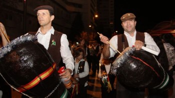 Benalmadena - Cabalgata 2012 - 27 Como es tradicional también Los Bataneros estuvieron presentes