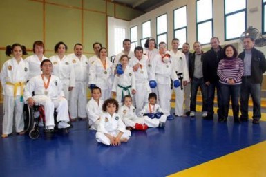 El Polideportivo de Arroyo de la Miel acogió la presentación de este club adaptado