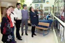 El objetivo de la muestra, que pasará por todos los centros educativos del municipio, es dar la visibilidad que merece a la aportación de las mujeres a la astronomía.