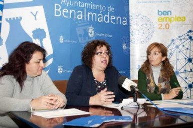 “Con estos proyectos, el Centro “Benalforma” formará a  472 alumnos y a 562 usuarios en orientación”, ha destacado la concejala de Empleo, Encarnación González.