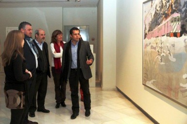 Más de 3.000 visitantes han pasado ya por el Centro de Exposiciones de Benalmádena para contemplar la muestra “Distopías Desencajadas”.
