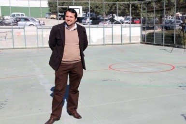 El concejal de Deportes, Juan Olea, ha informado que las obras han consistido en la reparación de las vallas de protección perimetrales que estaban rotas y oxidadas.