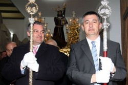 El alcalde de Benalmádena, Javier Carnero y numerosas autoridades realizaron el recorrido procesional