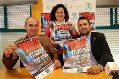 En total serán 10 combates, que van desde kickboxing al boxeo.