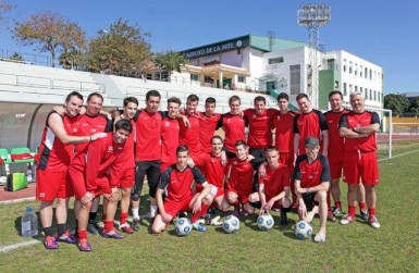 Unos 50 jugadores, además del cuerpo técnico y algunos familiares, pertenecientes a tres equipos han visitado la localidad.