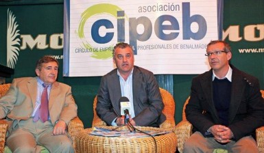 El presidente de Cipeb, Miguel Sánchez, anunció algunos de los proyectos de futuro del colectivo.