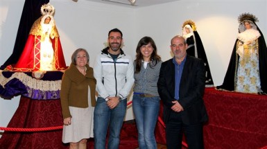 En la muestra se exhibirán una serie de Vírgenes de culto privado de familias del municipio.