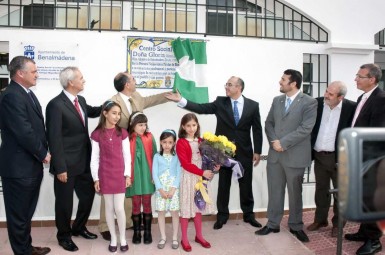 Gloria Alonso de la Cámara, más conocida por nuestros vecinos como 'Doña Gloria', llegó a Benalmádena en 1957, convirtiéndose en la primera farmacéutica licenciada de la localidad.