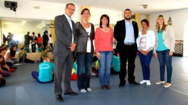 Participaron niños y jóvenes usuarios de los centros sociales de Béjar y Carola, y el objetivo era proporcionarles un espacio donde desarrollar su autoestima y las relaciones con los demás.