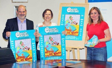 El concejal de Cultura, Francisco Artacho, y la edil de Educación, Elena Galán, han destacado la importancia de este evento, que tiene entre sus objetivos el fomento a la lectura en familia.
