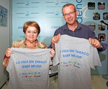 “Coincidiendo con la celebración del Día Mundial sin Tabaco, el objetivo de esta iniciativa era, además de fomentar la práctica habitual de ejercicio físico, llamar la atención sobre los efectos negativos que lleva aparejado el consumo de tabaco”, ha manifestado la concejala de Sanidad.
