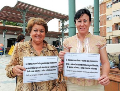 •	Este plan antiplagas ha comenzado por Arroyo de la Miel y se llevará a cabo también en Benalmádena Pueblo y en la Costa