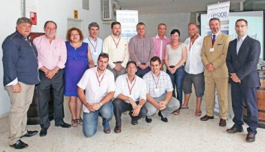 •	"Deseo en nombre de la Corporación que represento la mejor de las suertes a este colectivo, que nace para fomentar el autoempleo, uno de los elementos generadores de riqueza”, ha valorado el alcalde.