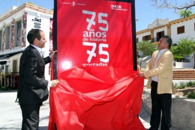 “Como alcalde estoy muy agradecido a SUR por acercar esta exposición  a nuestro municipio, una muestra que evidencia la vocación provincial que ha tenido este diario en sus 75 años de historia”, ha manifestado el alcalde de Benalmádena, Javier Carnero.
