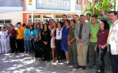 Un total de 1.350 personas se beneficiarán de los distintos cursos y programas puestos en marcha desde “Benalforma”.