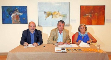 “Supone un lujo incorporar estos cuadros por un plazo de cinco años a la oferta del Museo Felipe Orlando, el mismo espacio en el que fueron creados”, ha valorado el alcalde Javier Carnero.