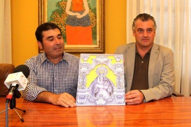 Medirá 1,80 metros de alto y 1,40 de ancho y será inaugurado el próximo 14 de agosto, coincidiendo con la ofrenda floral.