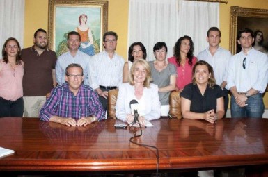 Como novedad, se incorpora al abanico de concejalías la de Presidencia y la Delegación de Comunicación.