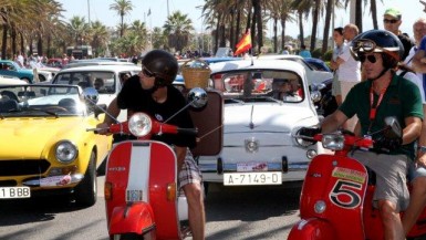 En esta edición el Museo Automovilístico de Málaga colaborará con la organización trayendo vehículos de exposición, especialmente llamativos y originales.