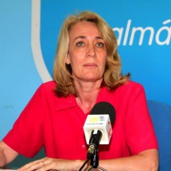 El parking está situado en los bajos del recinto ferial y tendrá acceso por calle Trinidad