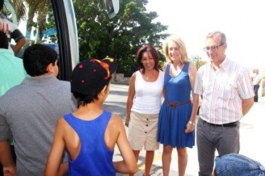 Más de setenta niños de familias usuarias de Bienestar Social se beneficiarán de esta iniciativa. 