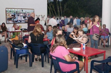 La alcaldesa de Benalmádena asistió al evento acompañada por los concejales del equipo de Gobierno. 