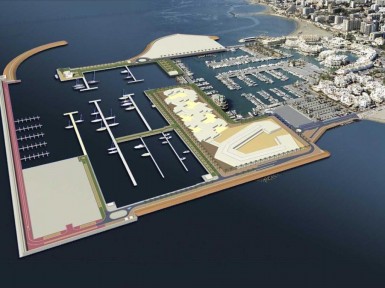 La alcaldesa de Benalmádena viaja a Madrid para sacar adelante la ampliación del Puerto Deportivo