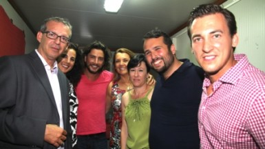 El primer concierto de verano del Puerto Deportivo se desarrolló con un gran éxito de participación y organización