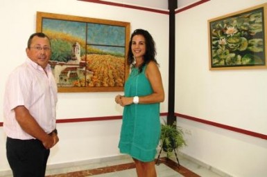 La muestra estará abierta al público hasta el próximo 3 de agosto. 