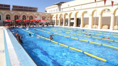 El evento está organizado por la Delegación de Deportes de la Diputación de Málaga, la Federación Malagueña de Natación y el Patronato Deportivo Municipal de Benalmádena.