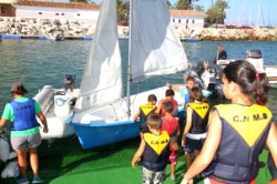 Un evento en el que participarán 50 embarcaciones de los cinco clubes de la provincial de Málaga, además del de Benalmádena, El Candado, el Club Mediterráneo, Fuengirola y Marbella.