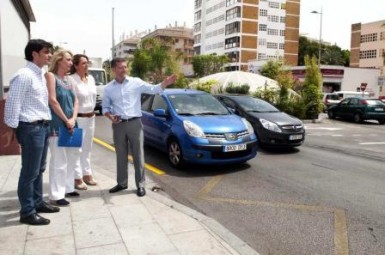 La actuación otorgará mayor fluidez a la circulación y habilitará una vía de acceso directa al puerto deportivo para los vehículos que acceden al municipio desde Torremolinos.