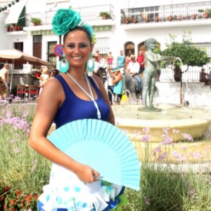 La alcaldesa de Benalmádena inaugura mañana la Feria con el encendido del alumbrado.