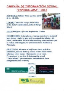 Los jóvenes del municipio encontrarán información sobre orientación sexual, anatomía y fisiología sexual, embarazo, infecciones de transmisión sexual o anticonceptivos.