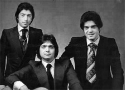 Los grandes de la rumba flamenca de los 80, aterrizan el Sábado noche en el Auditorio Municipal de La Paloma con su álbum homenaje “Hasta aquí hemos llegado”.