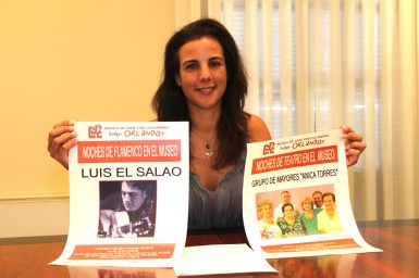 El viernes, a partir de las 20:00 horas, tendrá lugar la última ‘Noche de Flamenco’ con la actuación de Luis El Salao.