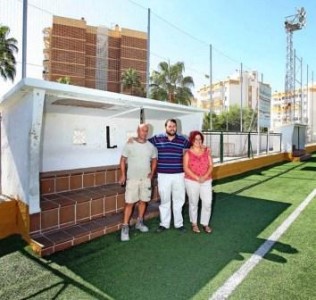 Los trabajos contemplan en la mejora de la seguridad del recinto y en el cambio de los bancos de los jugadores. 