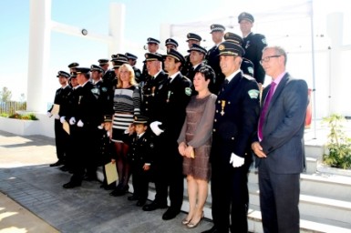 García Gálvez apuesta por la formación y la modernización de la Policía Local para asumir nuevos retos en materia de protección y servicio al ciudadano.