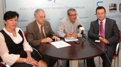 Las actuaciones recogidas en el acuerdo de colaboración contemplan el desarrollo de una serie de talleres enmarcados en el programa ‘A tiempo’.