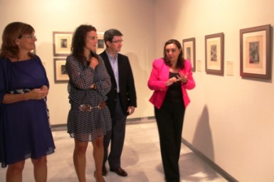 La colección de grabados se exhibe en Benalmádena después de hacerlo en Turquía y, una vez que concluya la muestra, descansará siete meses antes de trasladarse hasta Sudamérica.