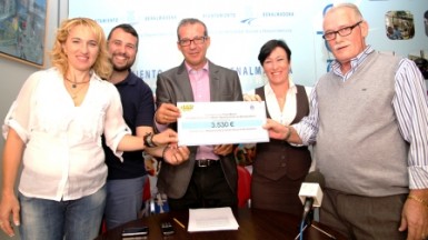 Tanto Salido como sus compañeros han mostrado su satisfacción por el resultado de la iniciativa.