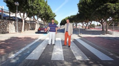 Los trabajos han comenzado en la calle Ciudad de Melilla, y en las avenidas Antonio Machado y Medina Azahara.